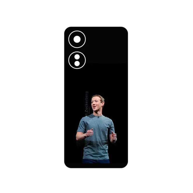 برچسب پوششی ماهوت مدل Mark_Zuckerberg مناسب برای گوشی موبایل آنر X5 Plus