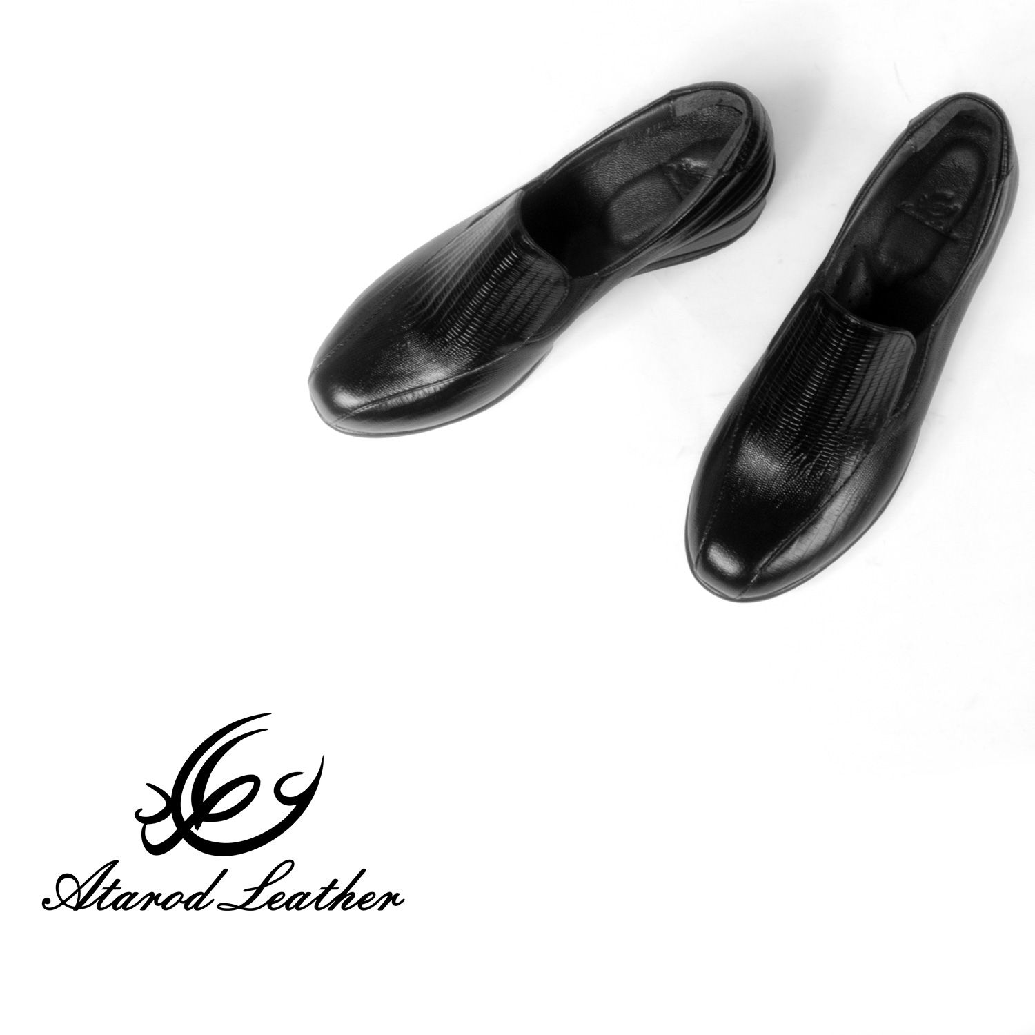 کفش روزمره زنانه چرم عطارد مدل چرم طبیعی کد SH187 -  - 2