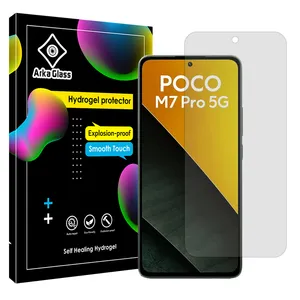 Arca Glass Tough model matte screen protector suitable for Xiaomi Poco M7 Pro 5G mobile phone