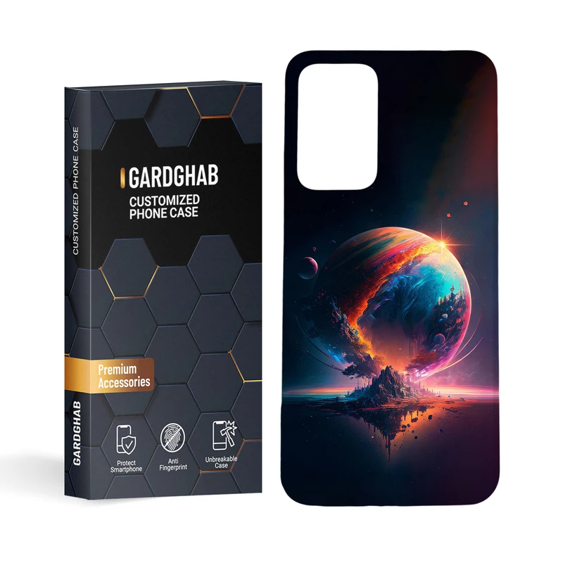 کاور گارد قاب مدل پسرانه مناسب برای گوشی موبایل شیائومی Redmi Note 11 Pro 4g