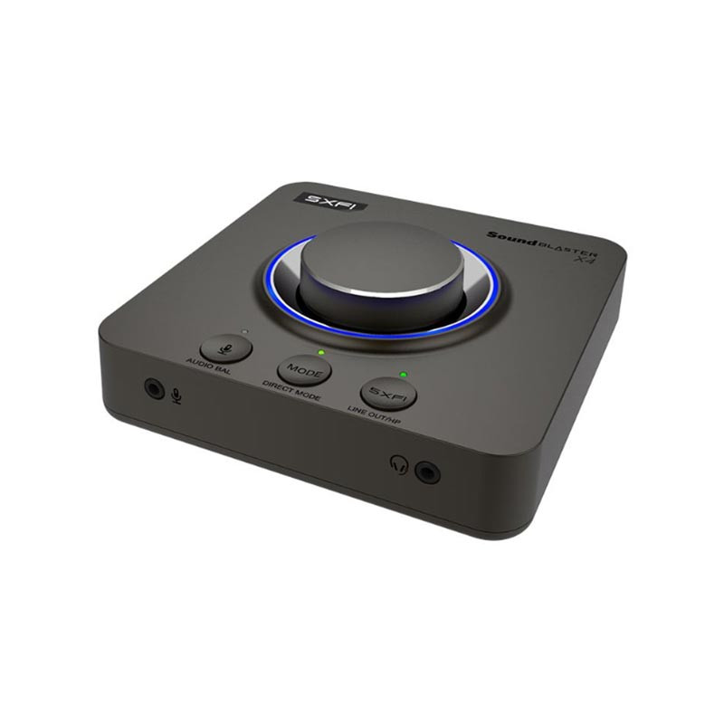 کارت صدا کریتیو مدل Sound Blaster X4