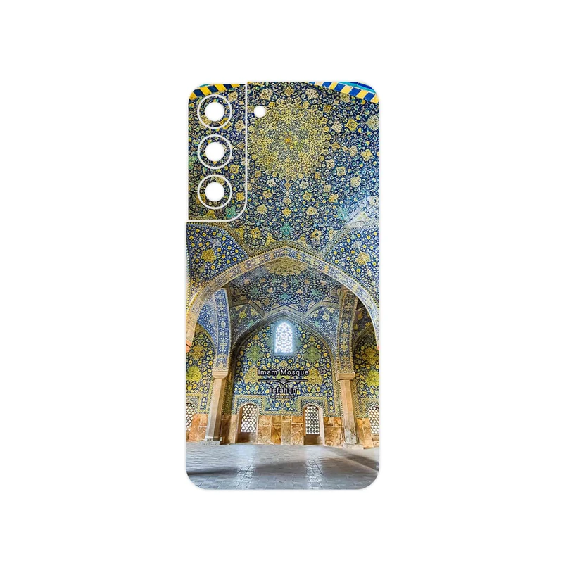 برچسب پوششی ماهوت مدل Imam Mosque in Isfahan مناسب برای گوشی موبایل سامسونگ Galaxy S22 5G