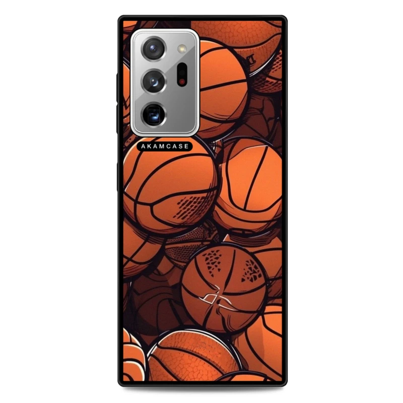 کاور آکام مدل AMC-WSGN20U-BASKETBALL8 مناسب برای گوشی موبایل سامسونگ Galaxy Note 20 Ultra