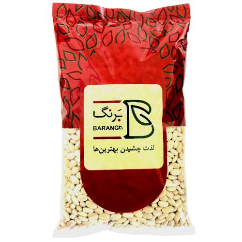 لوبیا سفید صنایع غذایی برنگ - 900 گرم