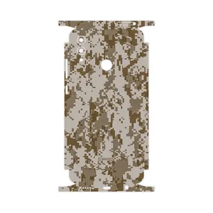 MAHOOT Army-Desert-Pixel-FullSkin Cover Sticker for Honor 10 Lite