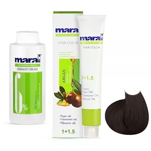 maral hair color medium cendre brown no 4.1