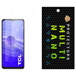Multi Nano X-S2N Screen Protector For TCL 40R Pack of 2