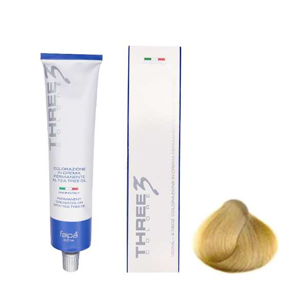 رنگ مو تری کالر شماره 12.33 حجم 120 میلی لیتر رنگ بلوند پلاتینه اکسترا