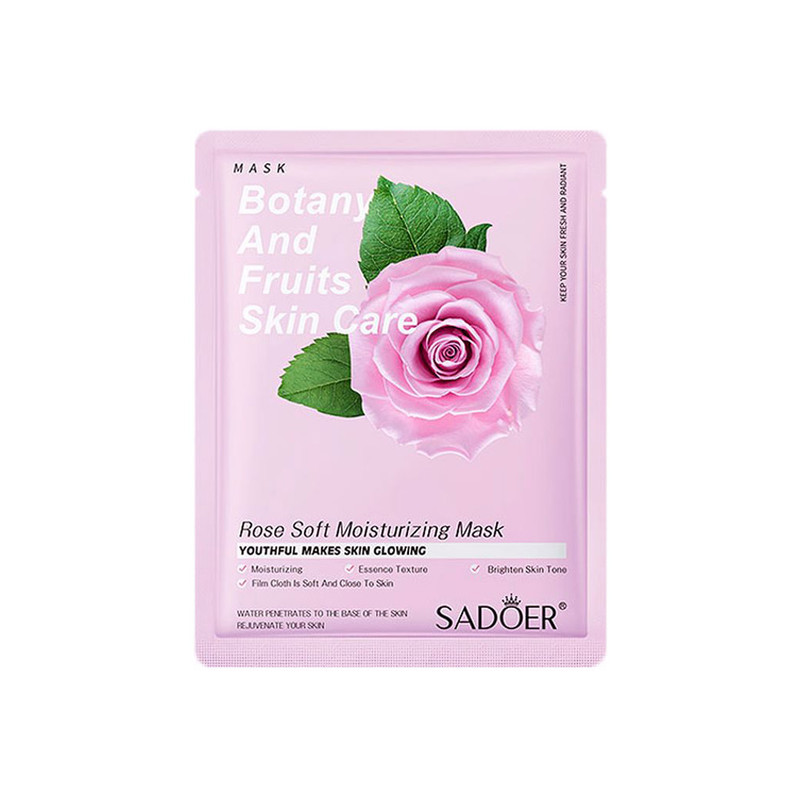 ماسک صورت سادور کد 03 وزن 25 گرم مجموعه 4 عددی