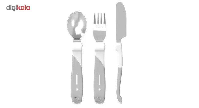 ست قاشق و چنگال و کارد تویست شیک مدل 78217