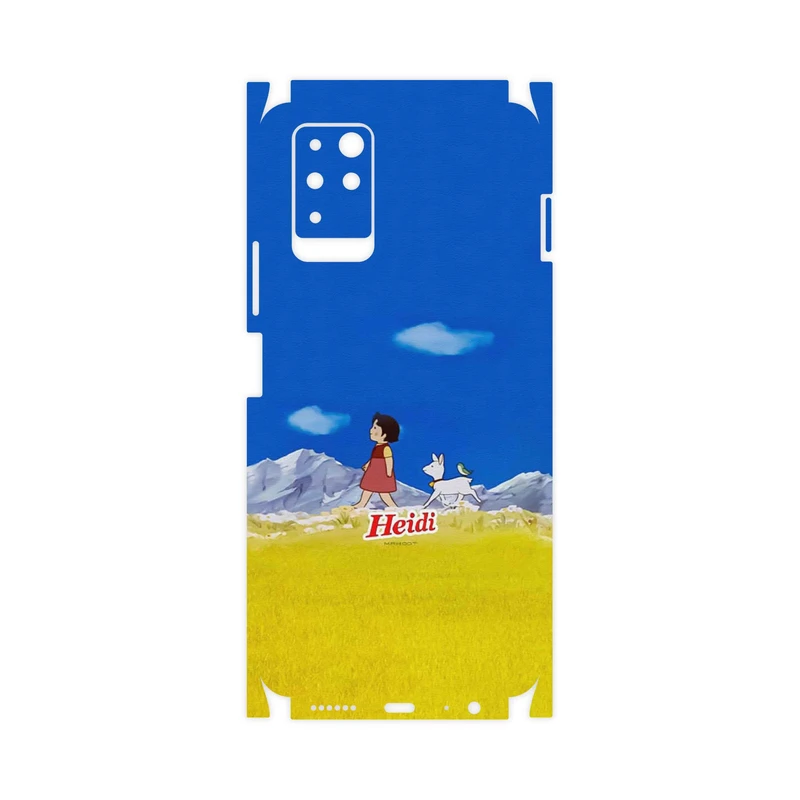 برچسب پوششی ماهوت مدل Heidi Girl of the Alps-FullSkin مناسب برای گوشی موبایل اینفینیکس Note 10