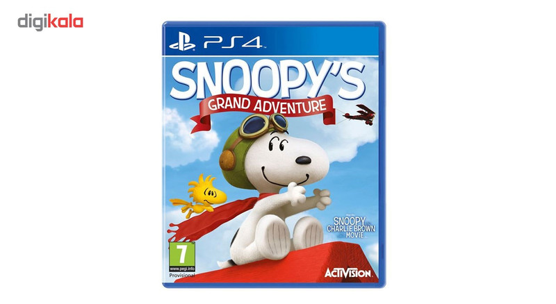 بازی Snoopys Grand Adventure مخصوص Ps4
