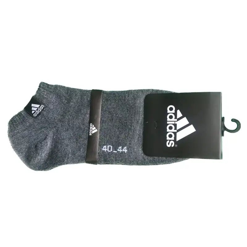 جوراب ورزشی مردانه مدل نخی کد 4011208KH رنگ خاکستری