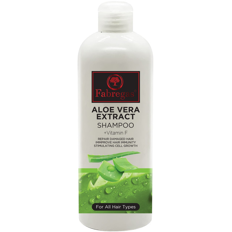 شامپو مو ویتامینه روزانه فابریگاس مدل Aloevera حجم 400 میلی لیتر