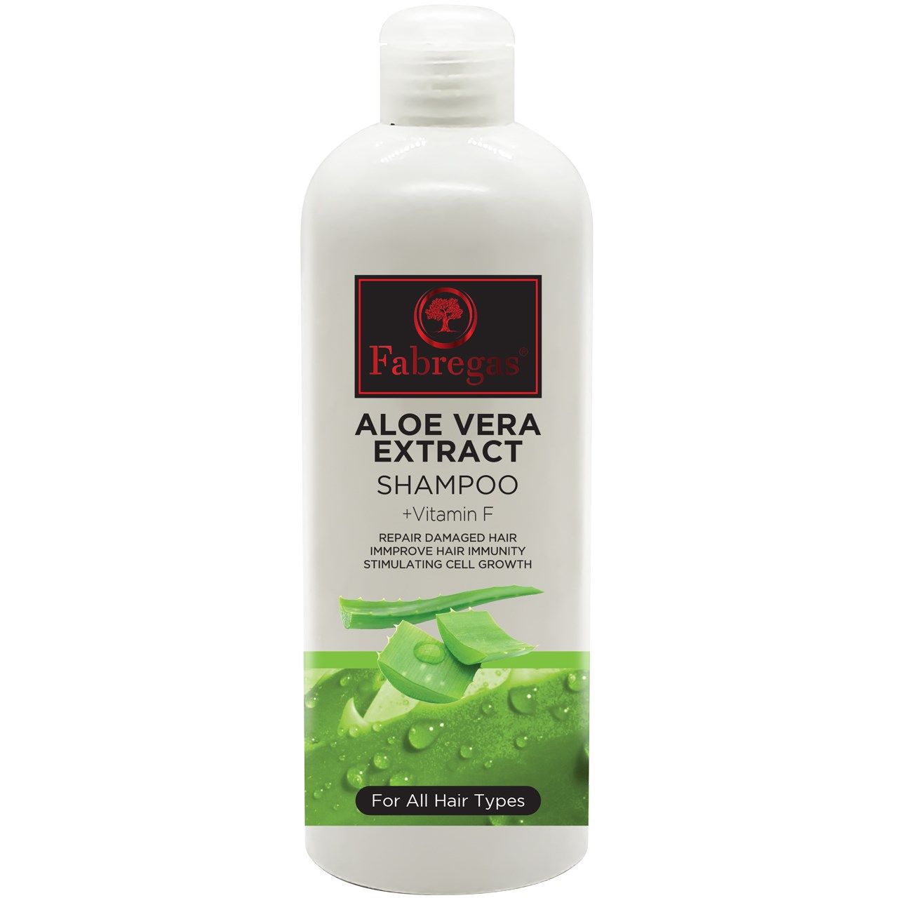 شامپو مو ویتامینه روزانه فابریگاس مدل Aloevera حجم 400 میلی لیتر -  - 1