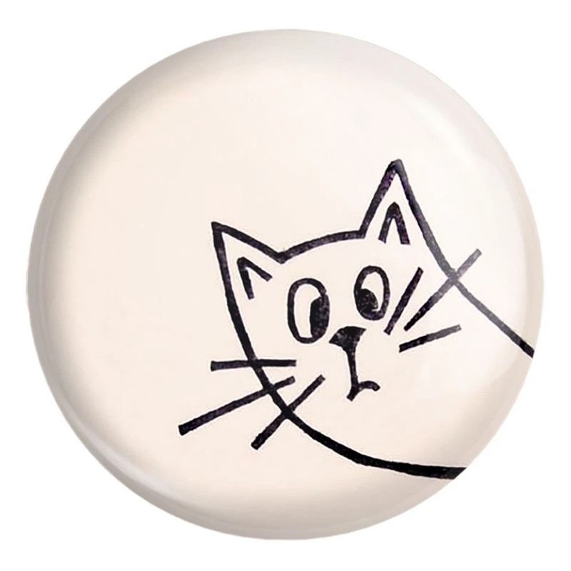 پیکسل خندالو طرح گربه کد 5042 مدل بزرگ