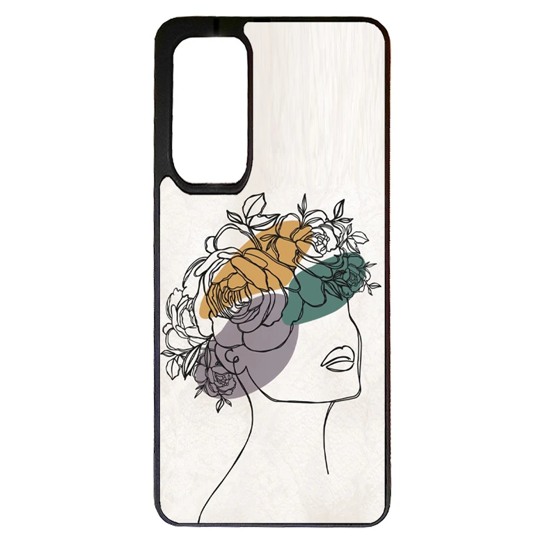 کاور طرح دختر مناسب برای گوشی موبایل سامسونگ galaxy s20 fe