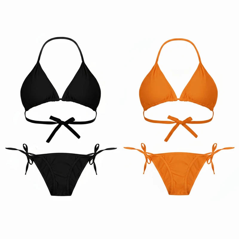 ست شورت و سوتین زنانه مدل اسفنجی کد kap-03 بسته دو عددی