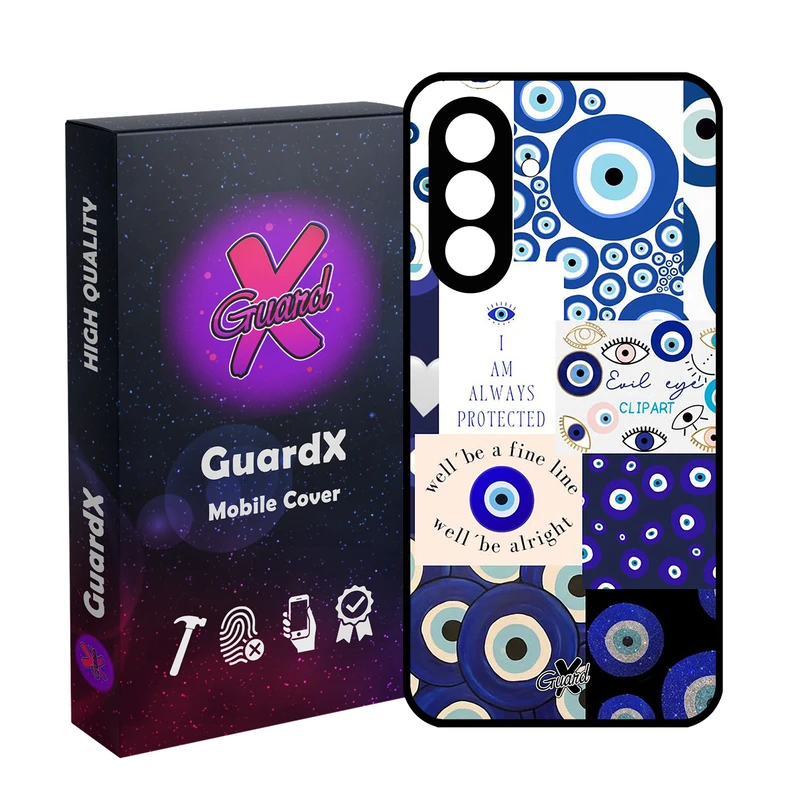 کاور گارد ایکس طرح چشم نظر مدل 10430 مناسب برای گوشی موبایل سامسونگ Galaxy A56 / A56 5G