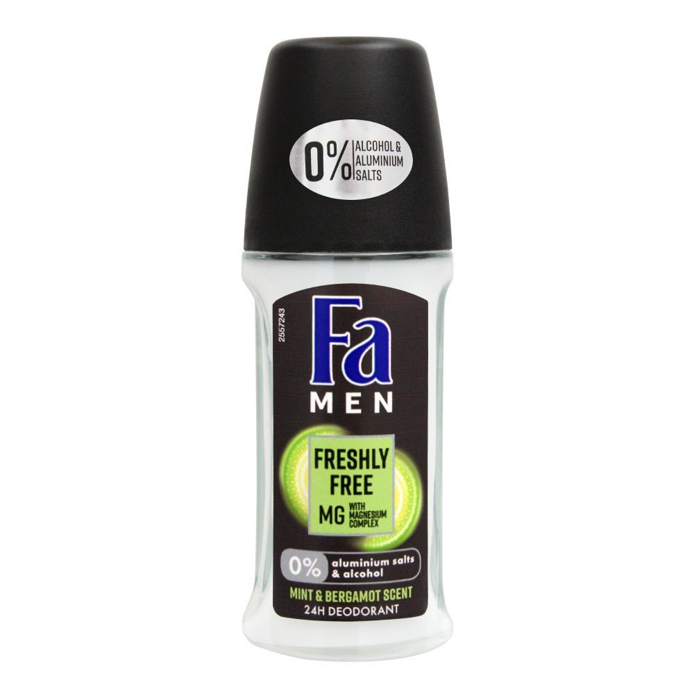 رول ضد تعریق آقایان فا مدل Mint & Bergamot Scent حجم 50 میلی لیتر