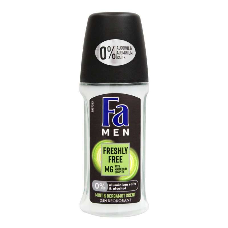 رول ضد تعریق آقایان فا مدل Mint & Bergamot Scent حجم 50 میلی لیتر
