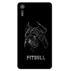 Megafone Pitbull 1883 Cover For Sony Xperia XZ