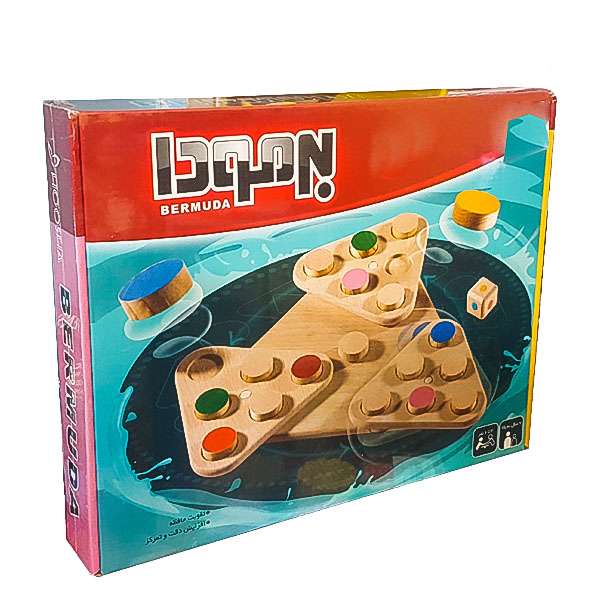 بازی فکری مدل برمودا کد 404