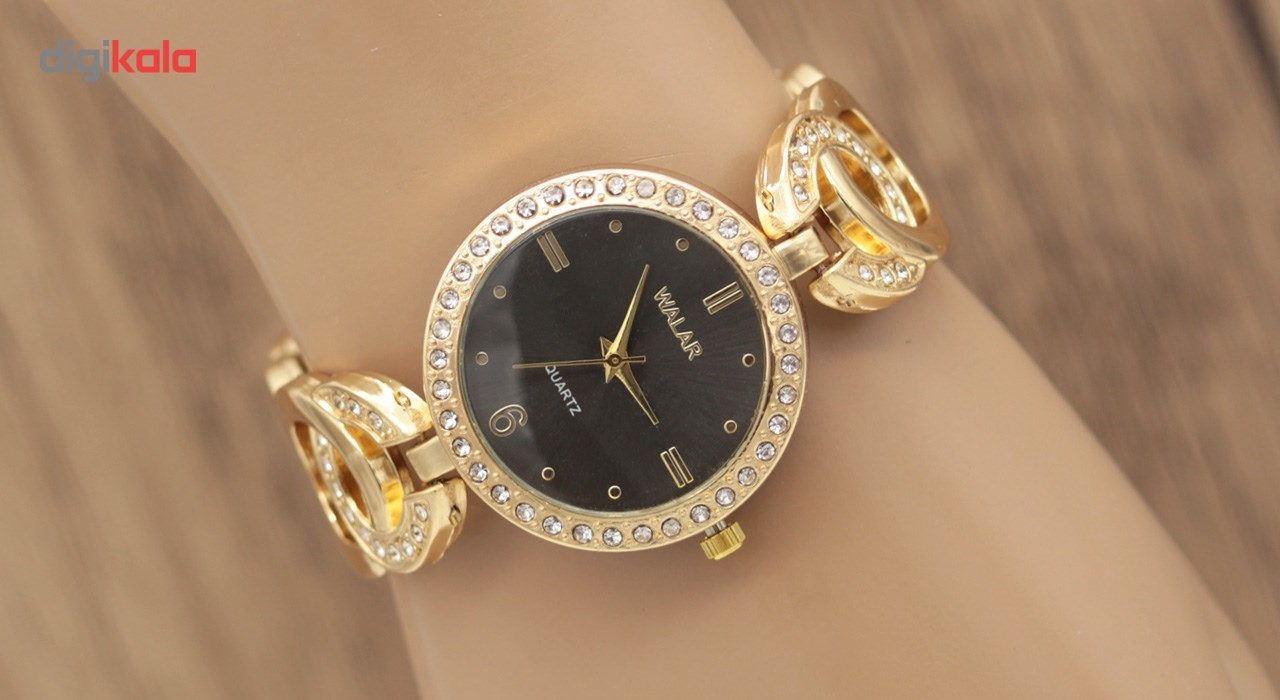 ساعت مچی عقربه ای زنانه والار  مدل F1216