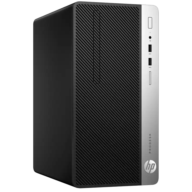 کامپیوتر دسکتاپ اچ پی مدل ProDesk 400 G6 Microtower-D