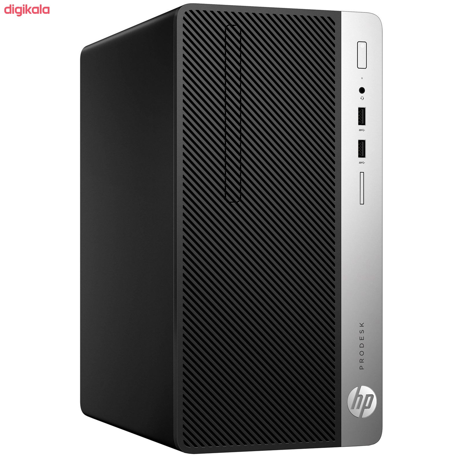 کامپیوتر دسکتاپ اچ پی مدل ProDesk 400 G6 Microtower-E1 main 1 2
