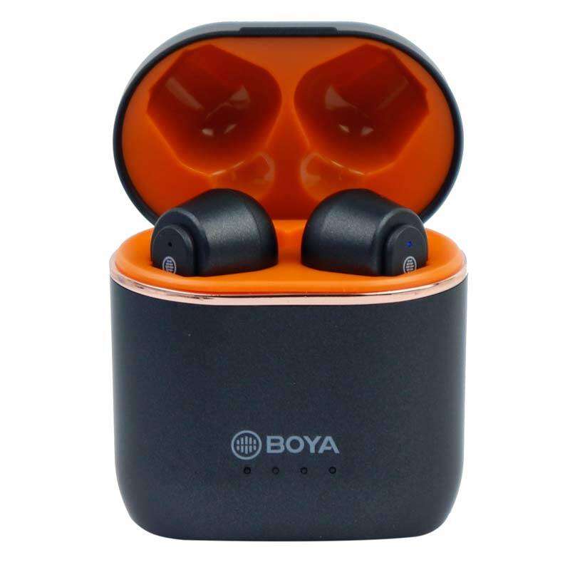 هندزفری بی سیم بویا مدل NAS -BY-AP4 True Wireless Stereo Earbuds