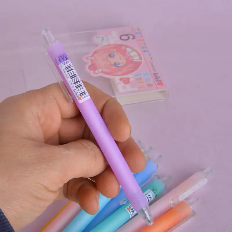 خودکار طرح دختر بسته 9 عددی