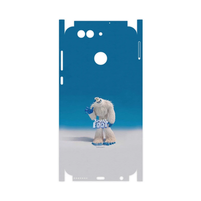 برچسب پوششی ماهوت مدل Smallfoot-FullSkin مناسب برای گوشی موبایل هوآوی Nova 2 Plus