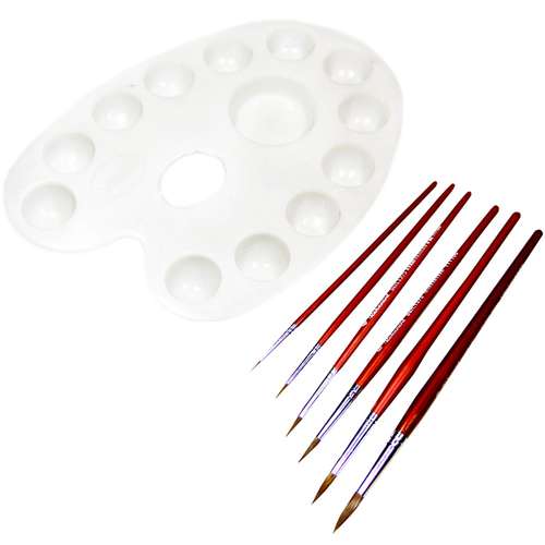 ست نقاشی 7 تکه الف با کد 333