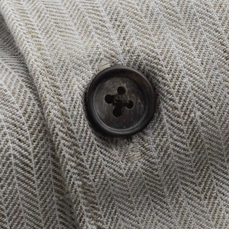 پیراهن آستین بلند مردانه کروم مدل دو جیب 2410102