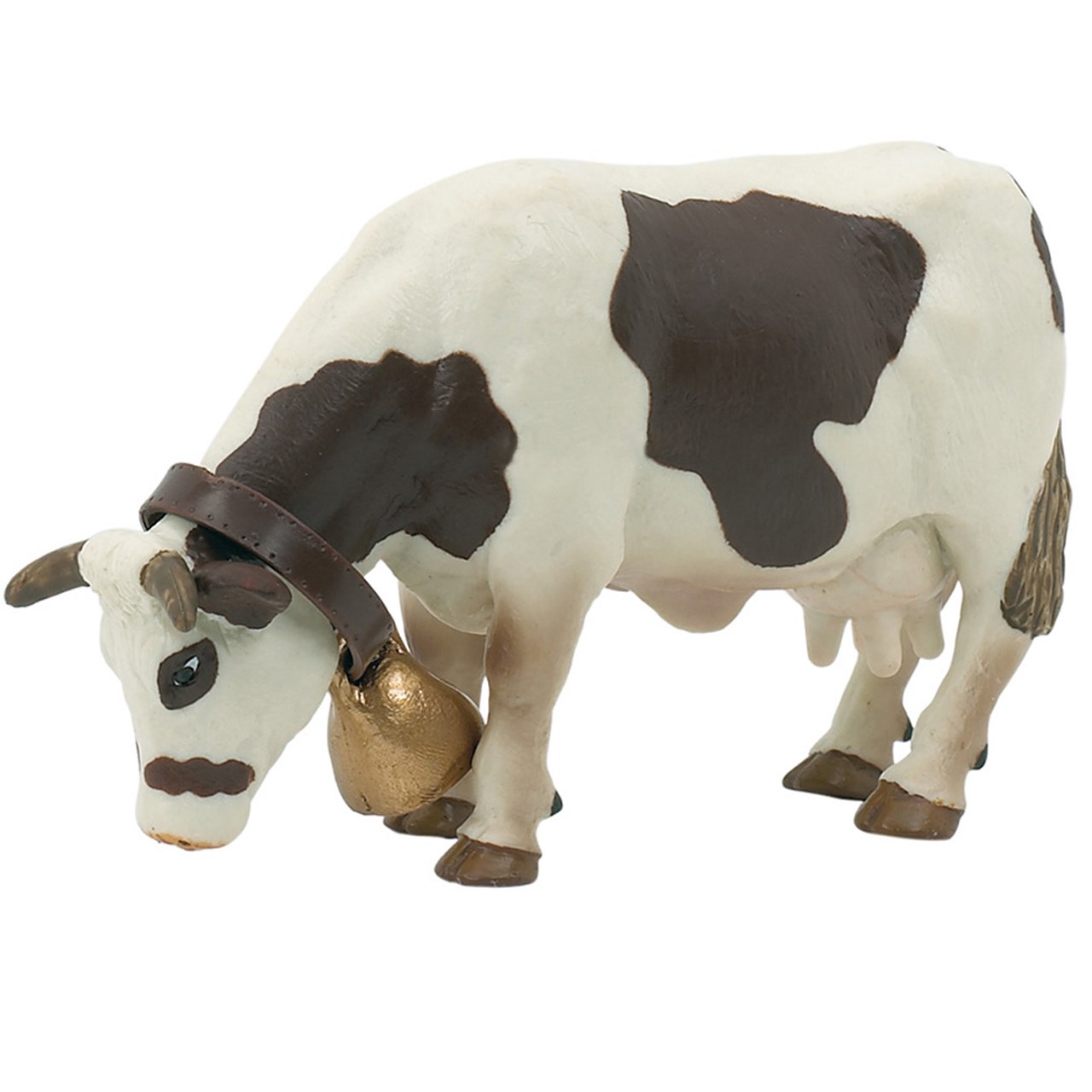 فیگور  پاپو مدل حیوان مزرعه گاو زنگوله دار