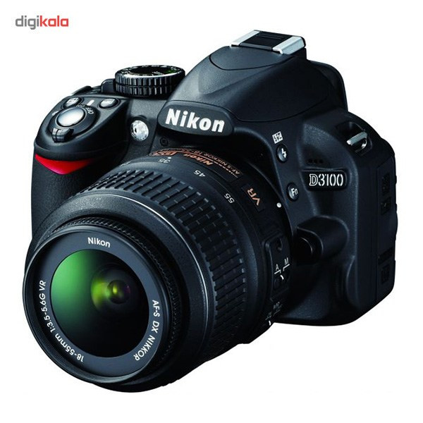 دوربین دیجیتال نیکون مدل D3100 kit 18-55