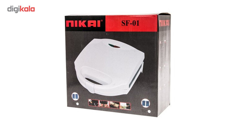 ساندویچ ساز نیکای گریل مدل SF-01