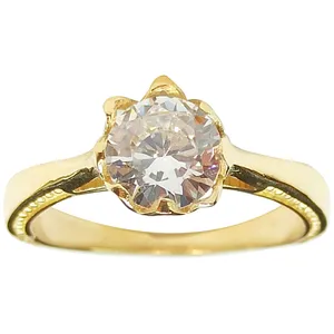 انگشتر زنانه مدل برلیان ys-as1