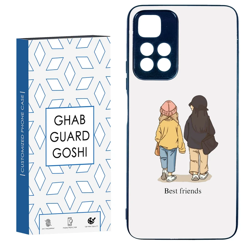 کاور قاب گارد گوشی طرح دخترانه کد TPU-020 مناسب برای گوشی موبایل شیائومی Redmi Note 11 Pro Plus 5G