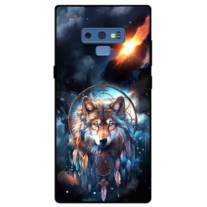 Megafone Wolf and Dream Catcher 8005 Cover For Samsung Galaxy Note 9