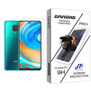 JF Diamond Glass MIX001 Screen Protector For Xiaomi Redmi Note 9 Pro
