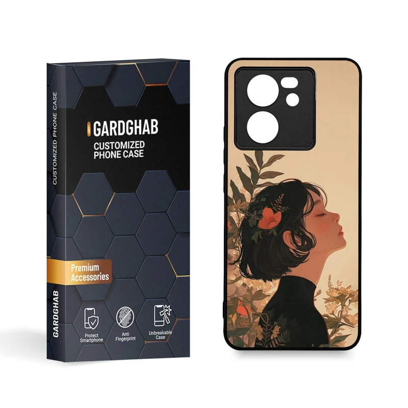 کاور گارد قاب مدل دخترانه مناسب برای گوشی موبایل شیائومی Mi 13T 5G / Mi 13T Pro