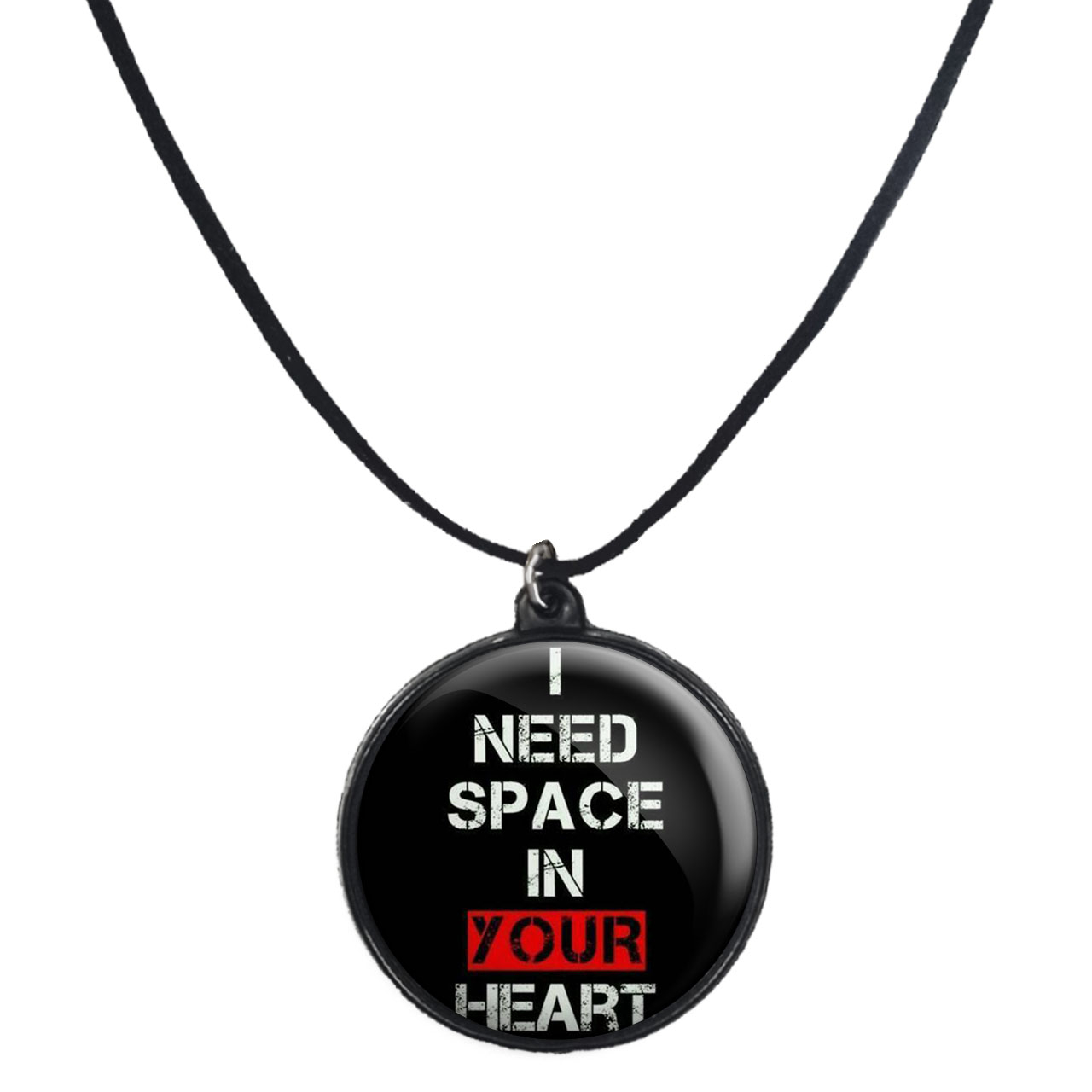 گردنبند پرمانه طرح خفن کد pmb.4185 مدل دو طرفه