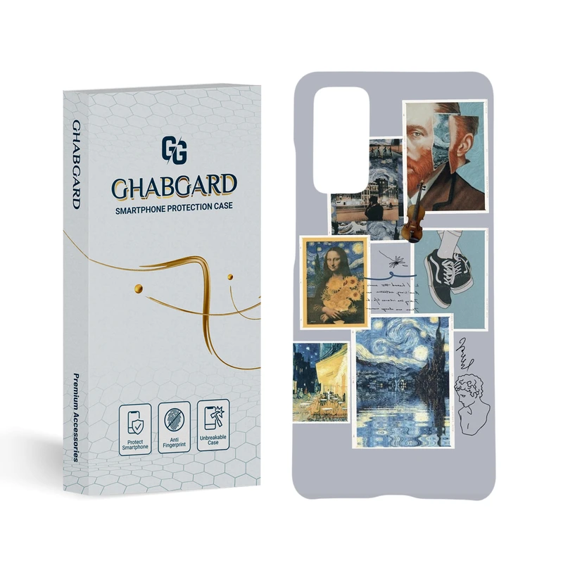 کاور قاب گارد مدل هنری مناسب برای گوشی موبایل سامسونگ Galaxy S20 FE