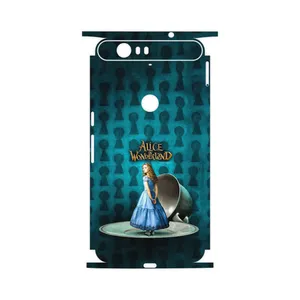 MAHOOT Alice in Wonderland-FullSkin Cover Sticker for Google Nexus 6P