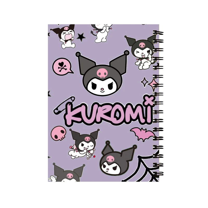 دفتر مشق 60 برگ مدل عروسک کرومی و ملودی کد 281