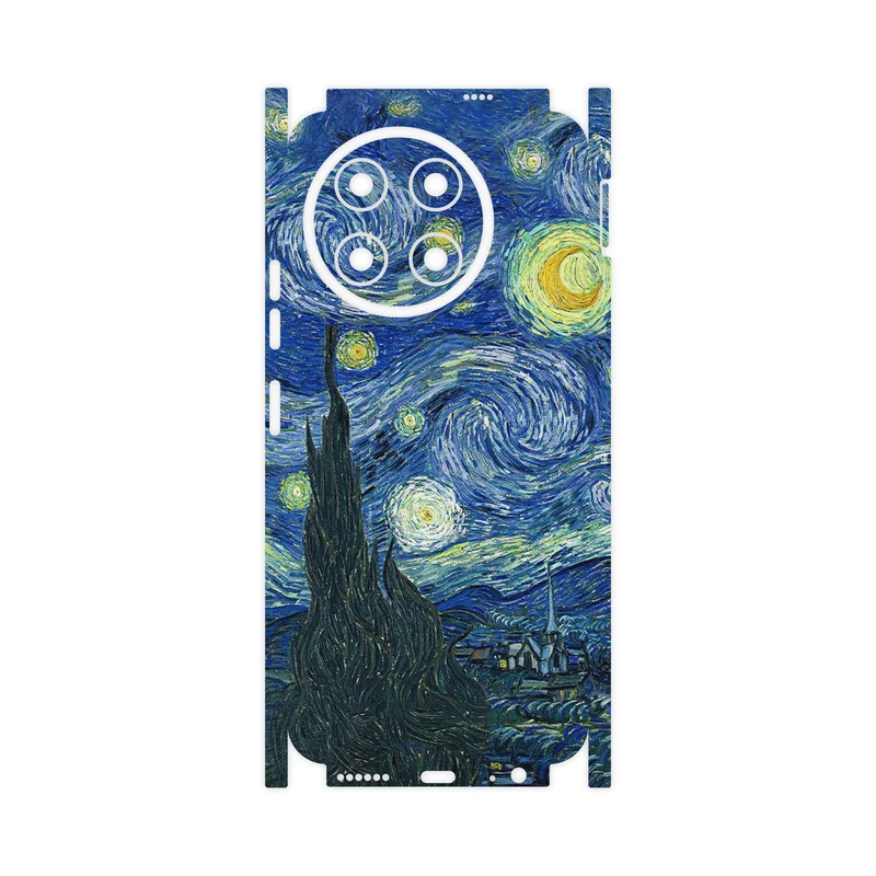 برچسب پوششی ماهوت مدل The Starry Night of van Gogh-FullSkin مناسب برای گوشی موبایل تکنو Spark 30 Pro