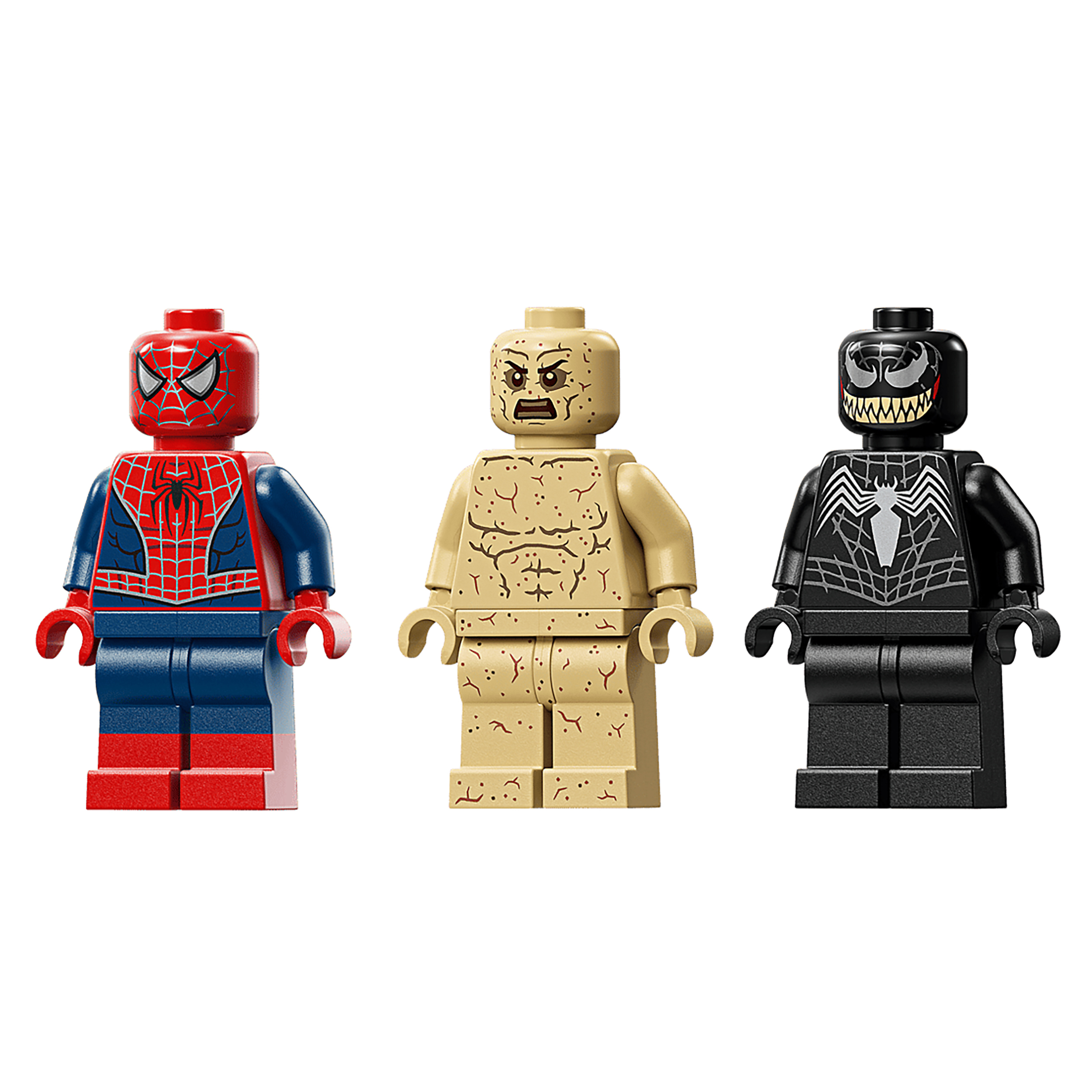لگو 201 تکه سری Marvel مدل Epic Battle: Spider-Man vs. Sandman کد 76334