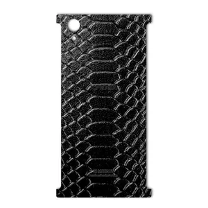 MAHOOT Snake Leather Special Sticker for Sony Xperia XA1 Plus
